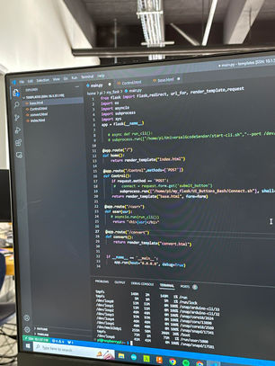 Connected Raspberry pi to VScode and some other stuff. 11/17/2022