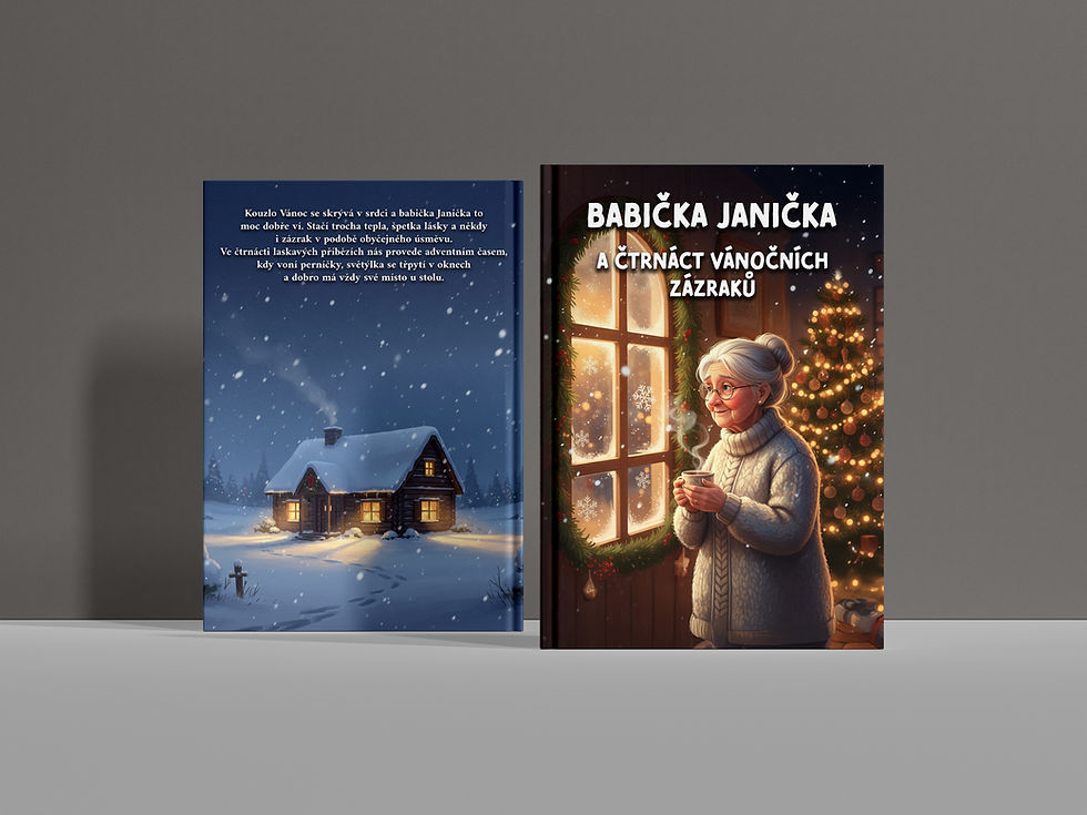 Babička Janička a čtrnáct vánočních zázraků
