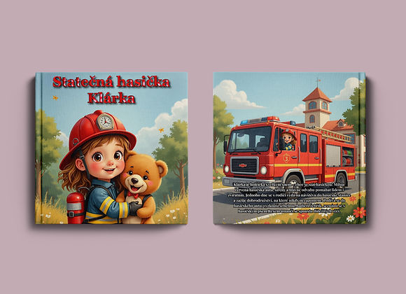 Statečná hasička Klárka