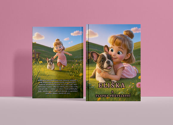 Eliška a tlapka přátelství