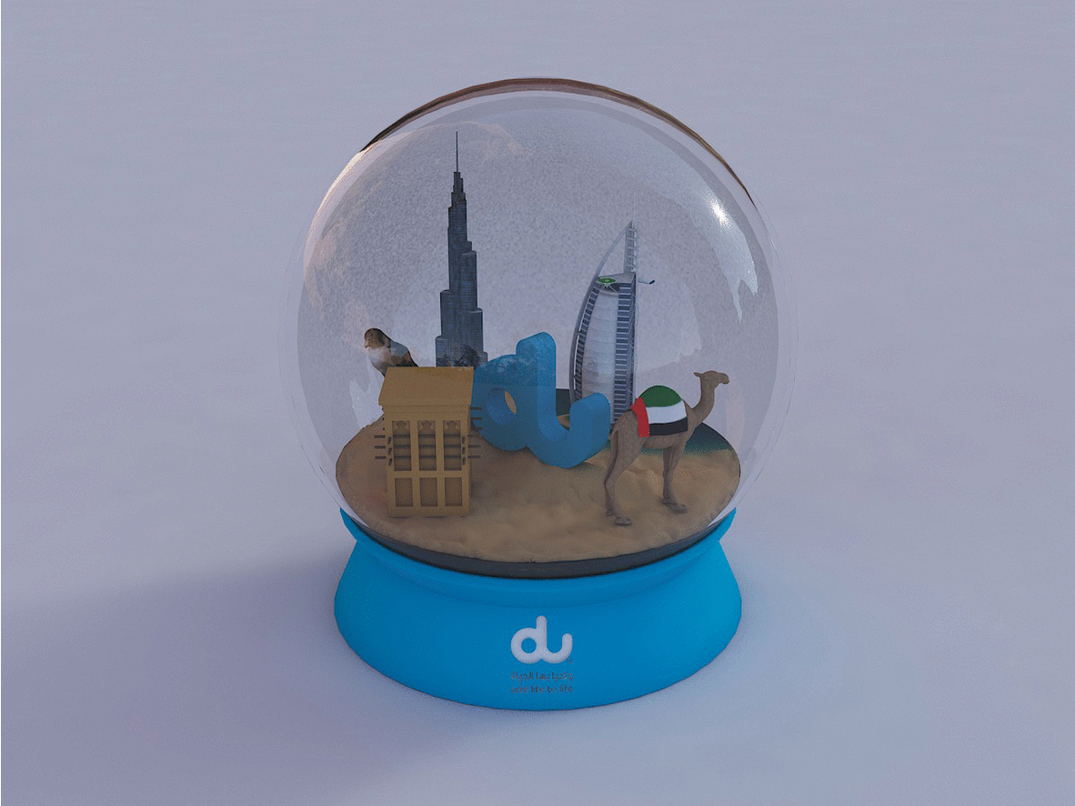 Snow globe 360