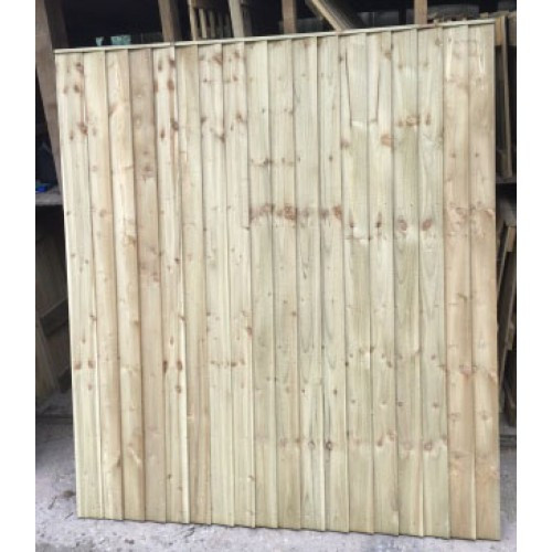 Feather Edge Fence Panels Warrington Fencing Ltd