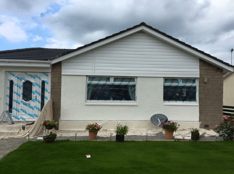 Bungalow Painting
