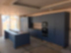 Blue Kitchen