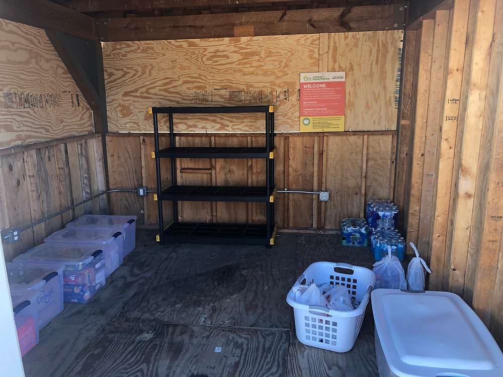 Food Pantry Community Montessori New Albany Indiana