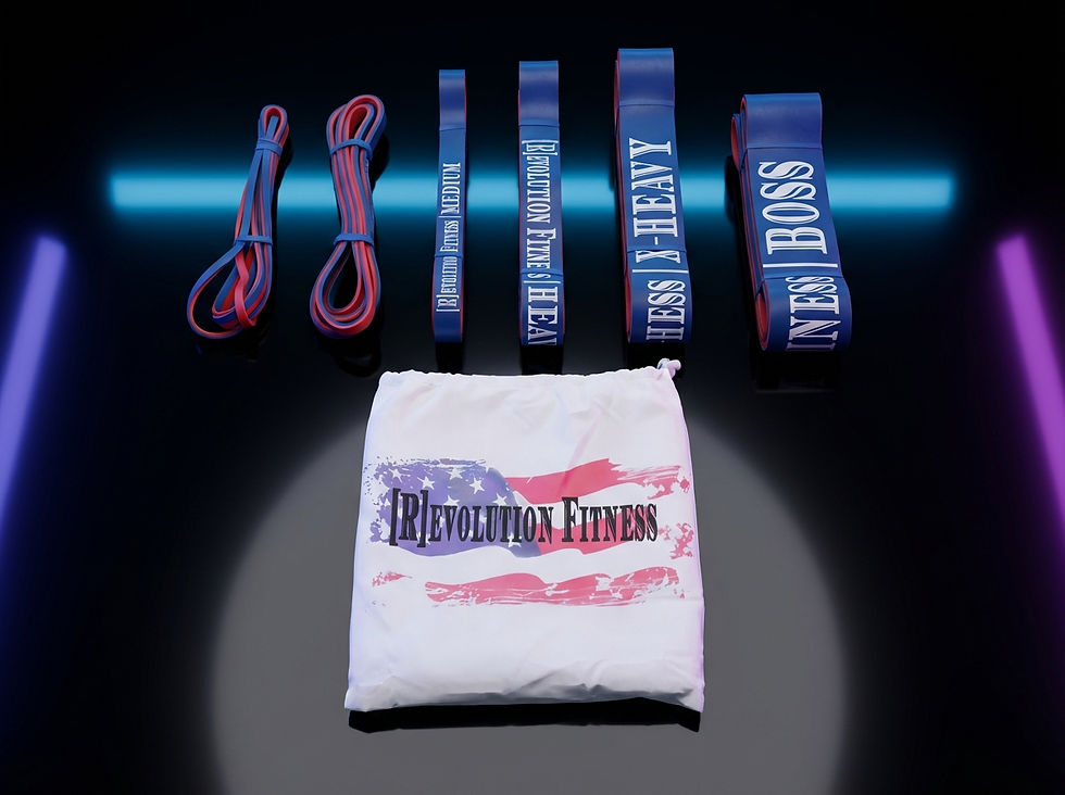 Thumbnail: [R]evolution Fitness Bands and Travel Bag