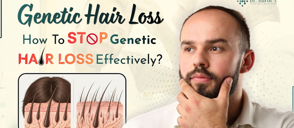 Genetic Hair Loss How To Stop Genetic Hair Loss Effectively
