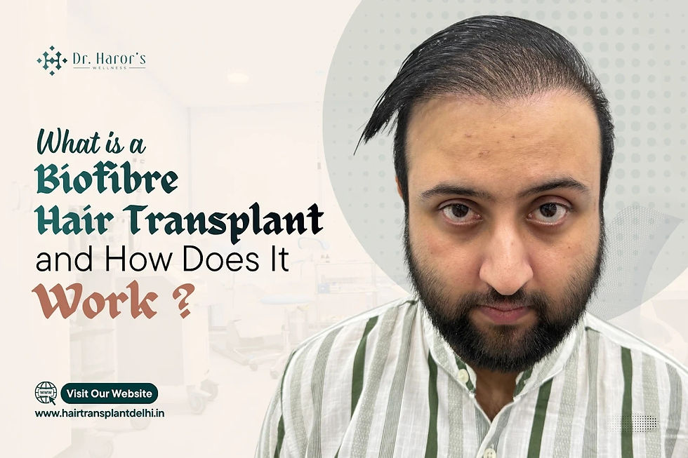  Biofibre Hair Transplant — Everything You Need to Know Before Trying It 