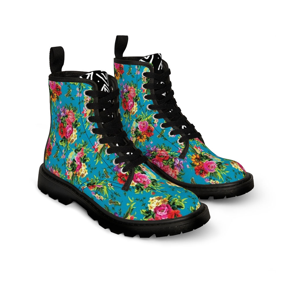Thumbnail: Afro Floral Boots