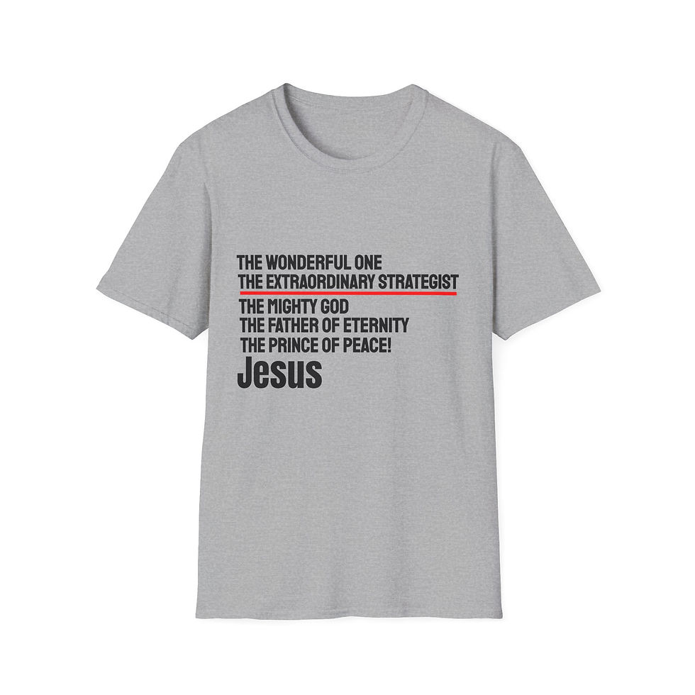 Thumbnail: Isaiah 9:6 Tee