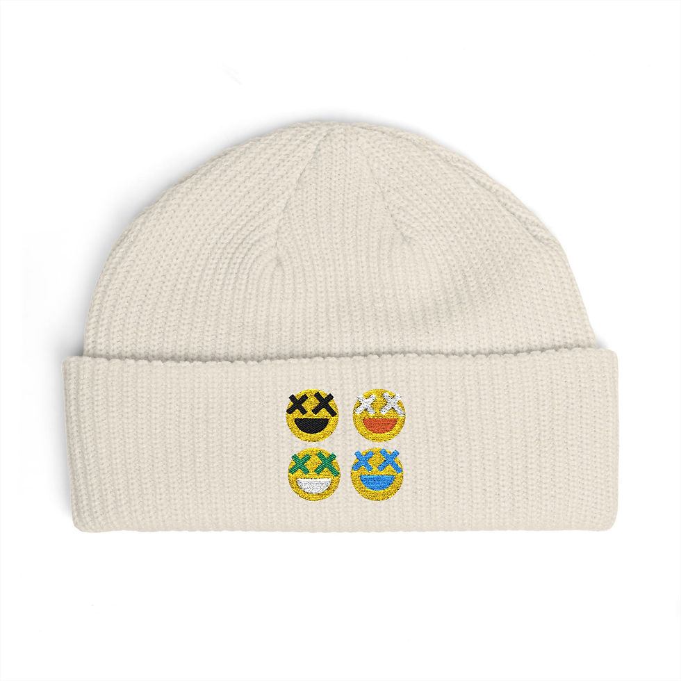 Thumbnail: Dead to Sin Cuff Beanie 