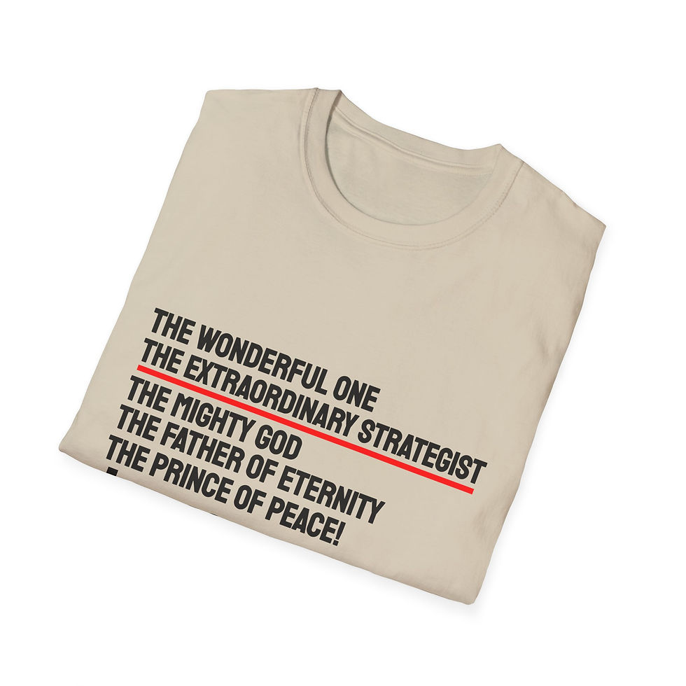 Thumbnail: Isaiah 9:6 Tee