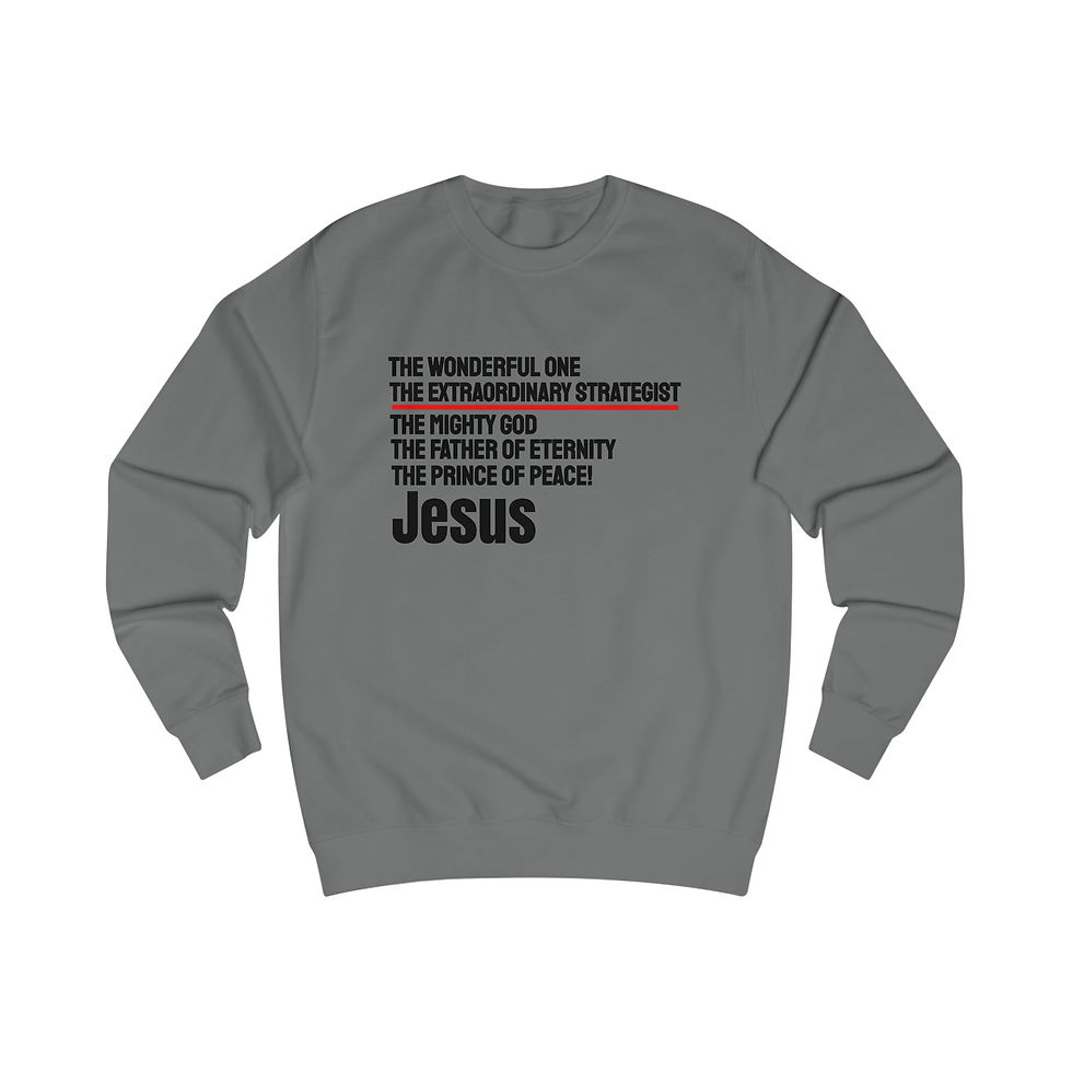 Thumbnail: Isaiah 9:6 Sweatshirt