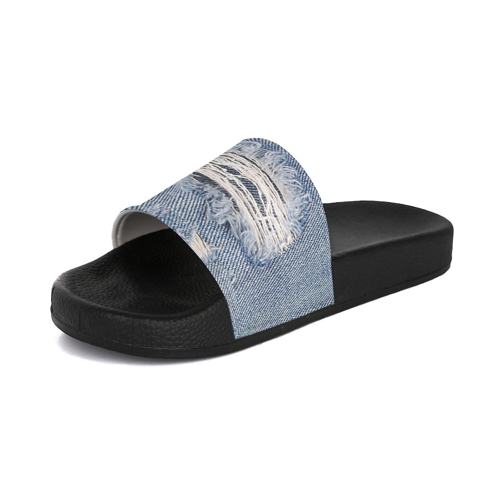 Thumbnail: Denim sandals