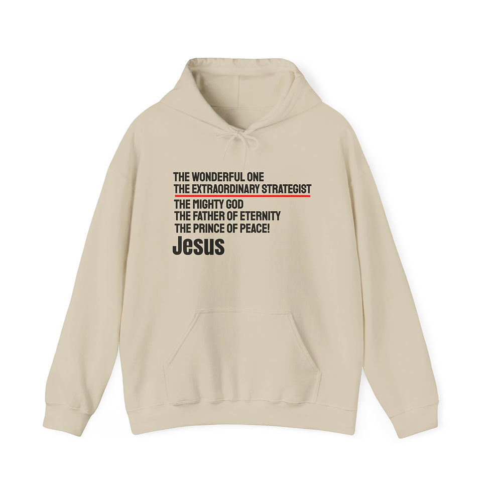 Thumbnail: Isaiah 9:6 Hoodie