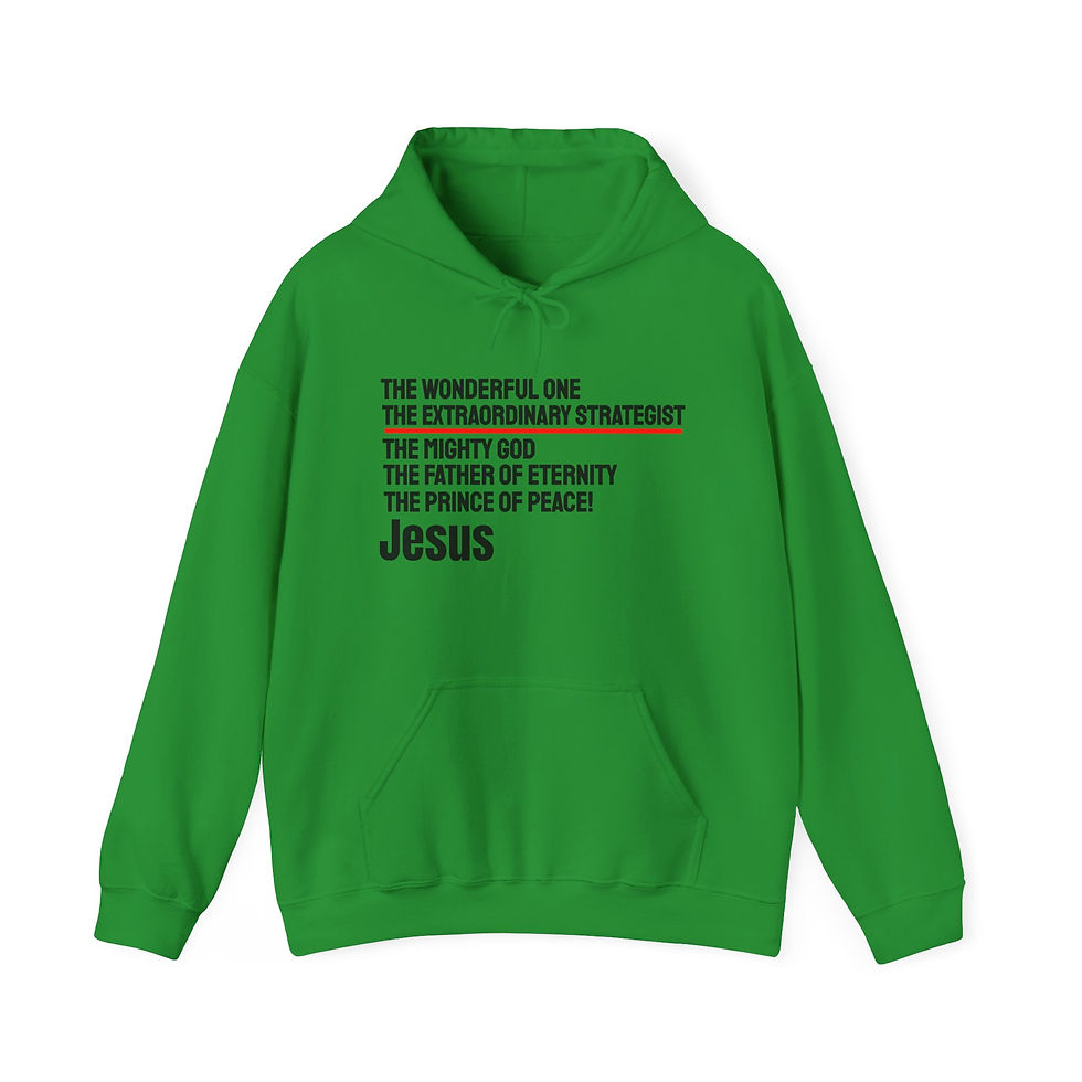 Thumbnail: Isaiah 9:6 Hoodie