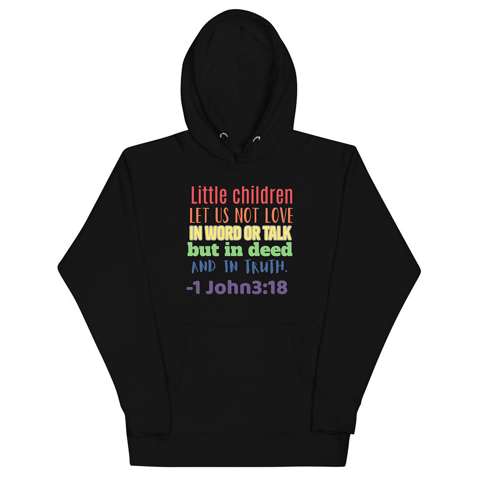 Thumbnail: What is love graphic hoodie