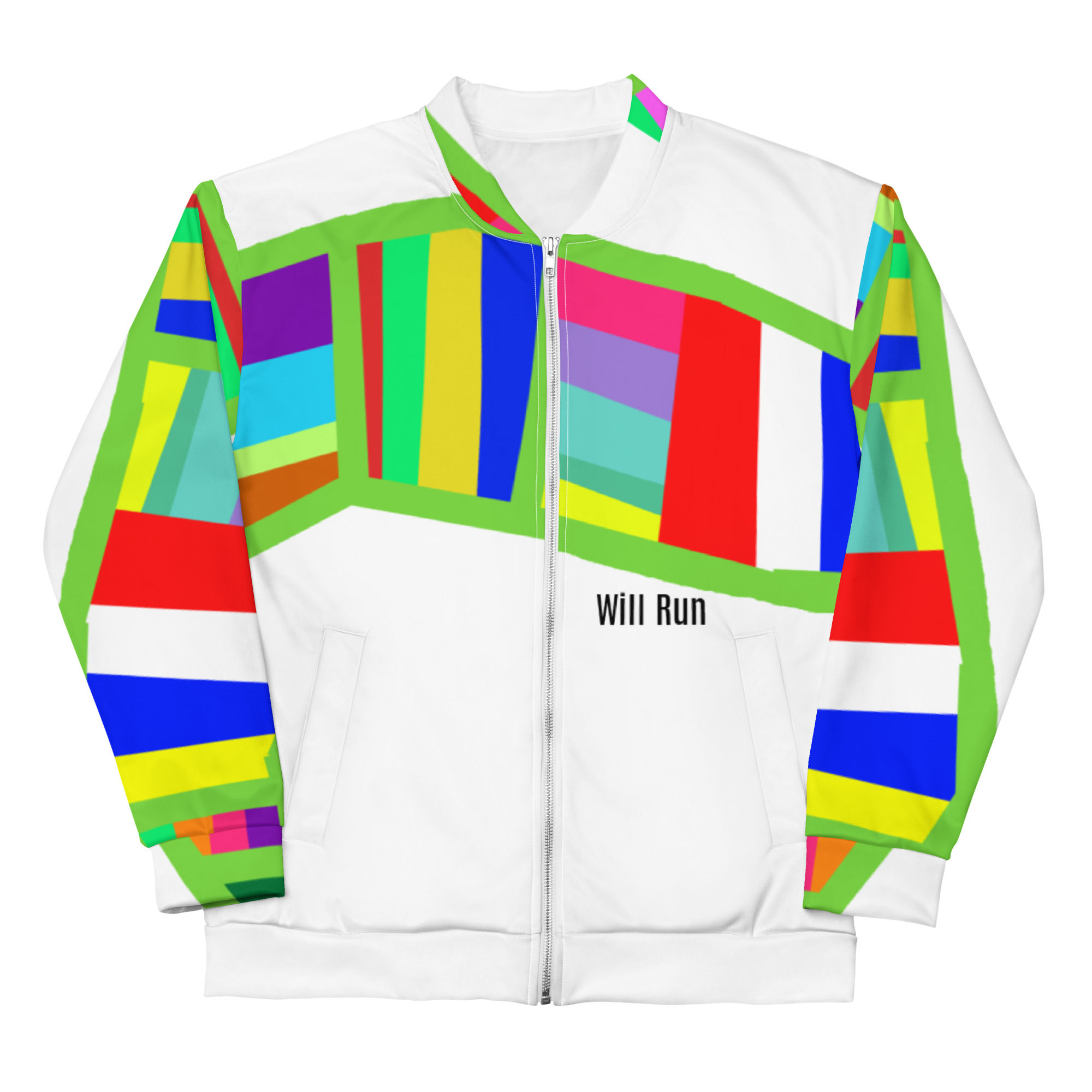 Nations of the world Bomber Jacket