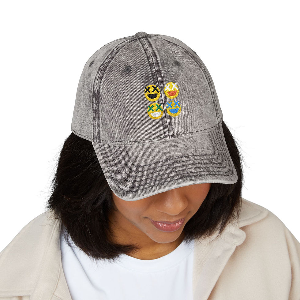 Thumbnail: Dead to Sin Vintage Cap