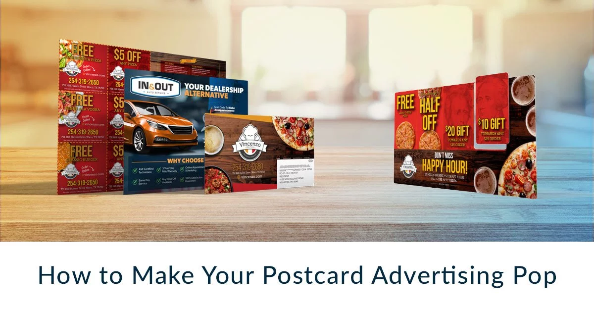 Direct mail campaigns can come in many different formats and sizes