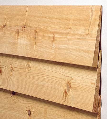 Wedgelap Siding