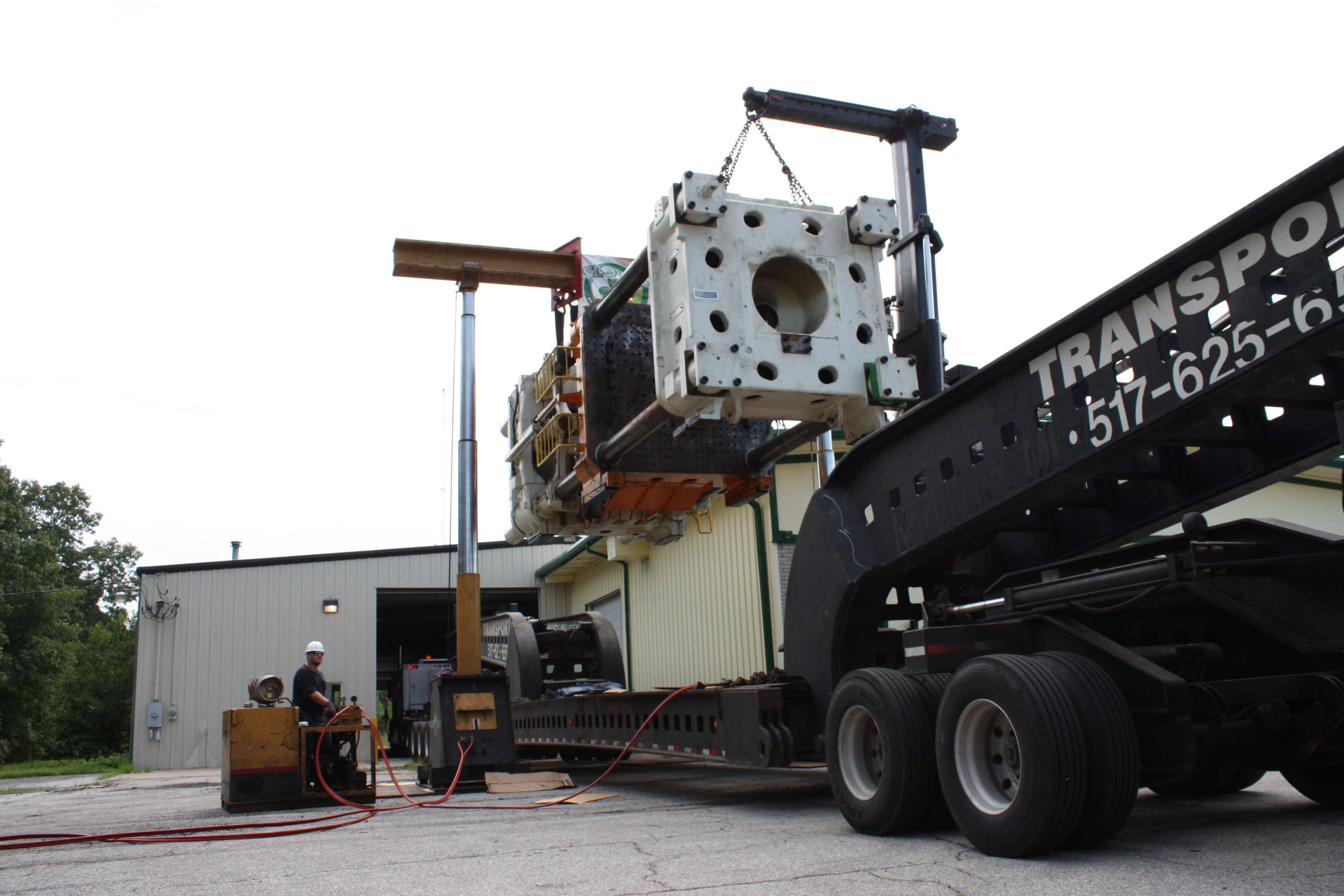 Rigging, Millwright, Plant Relocations