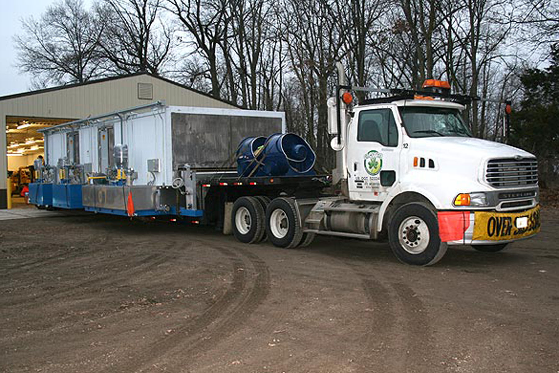 Specialized Transportation Machinery Moving