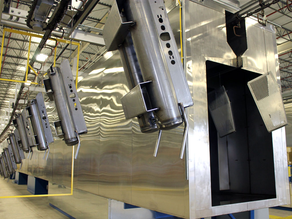 Pretreatment Washers Powder Coating Washers