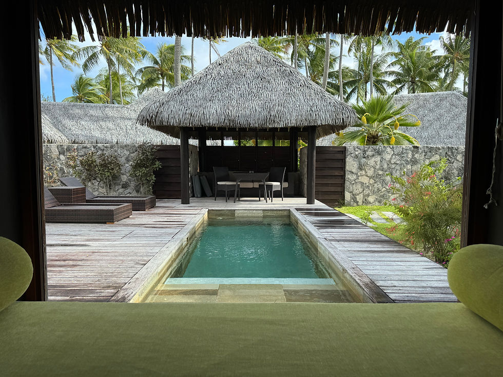 Donde el universo tiene otro ritmo: Rangiroa