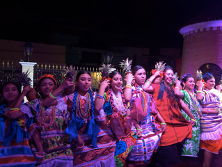 La Guelaguetza en Casa Bonita Hotel Boutique