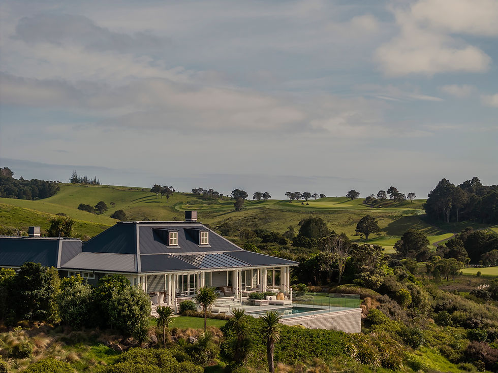 Melodía inolvidable: la magia de Rosewood Kauri Cliffs
