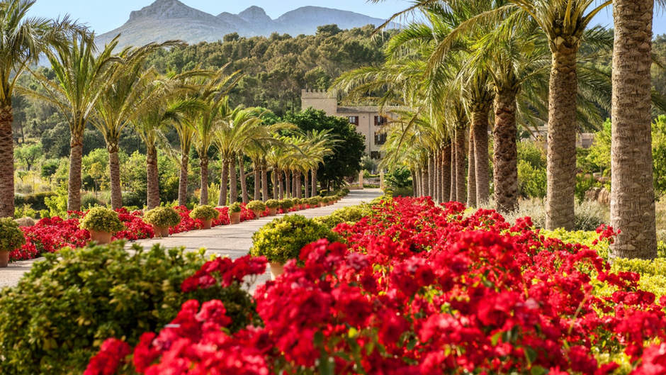 La elegancia silenciosa de Mallorca: Castell Son Claret