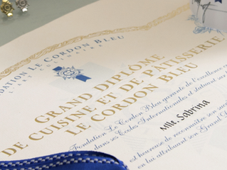 Le Grand Diplôme de Le Cordon Bleu