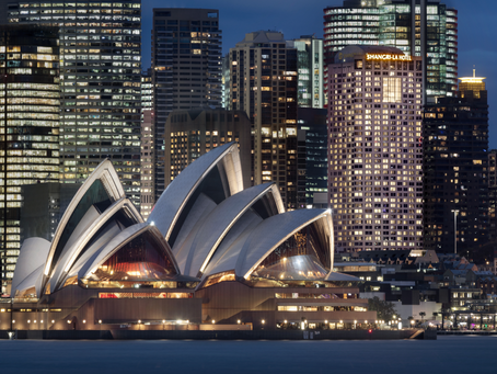 Refugio en las nubes de Sydney