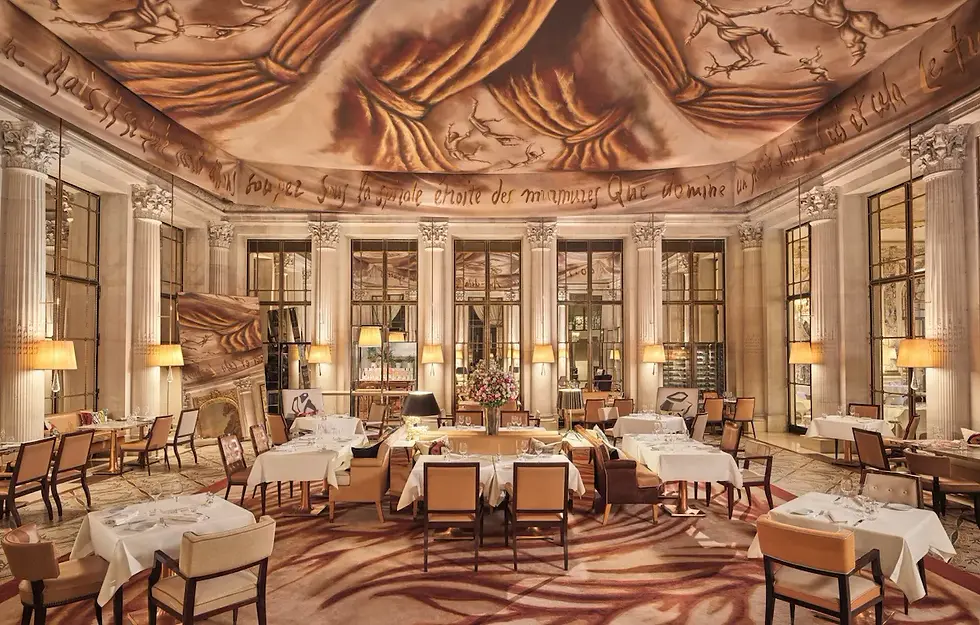 Le Meurice: el arte de vivir parisino