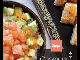 Los Manjares de Onomura Nigiri Bar Llegan a Nuestra Casa