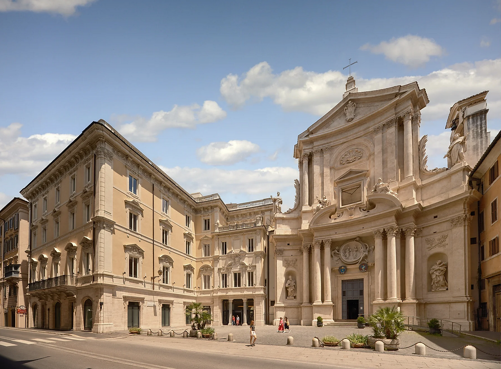Six Senses Rome: bienestar, historia y hospitalidad en el corazón de la Ciudad Eterna