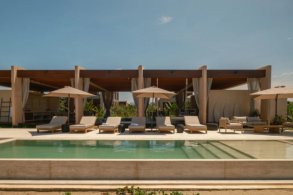 El eco del horizonte: ONTO House en Puerto Escondido