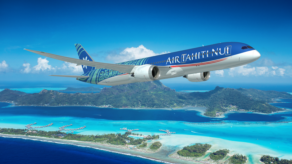 Cruzando el PacÃfico con Air Tahiti Nui