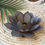 Thumbnail: Lotus Grijs met gouden rand