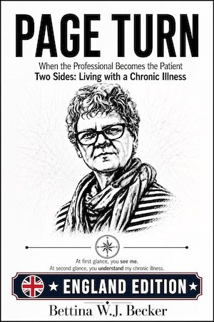 England edition of Page Turn – living with a chronic illness
