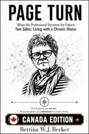 Canada edition of Page Turn – living with a chronic illness