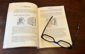 Blick in das Buch „Seitenwechsel“ (Deutschland-Edition) von Bettina W. J. Becker über das Leben mit chronischen Erkrankungen.