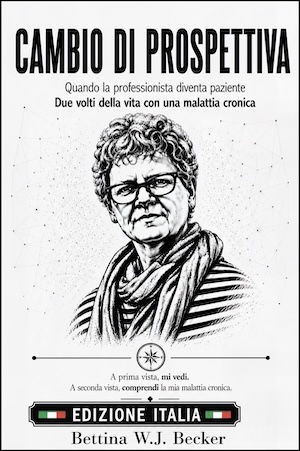 Copertina del libro Cambio di Prospettiva – vivere con una malattia cronica