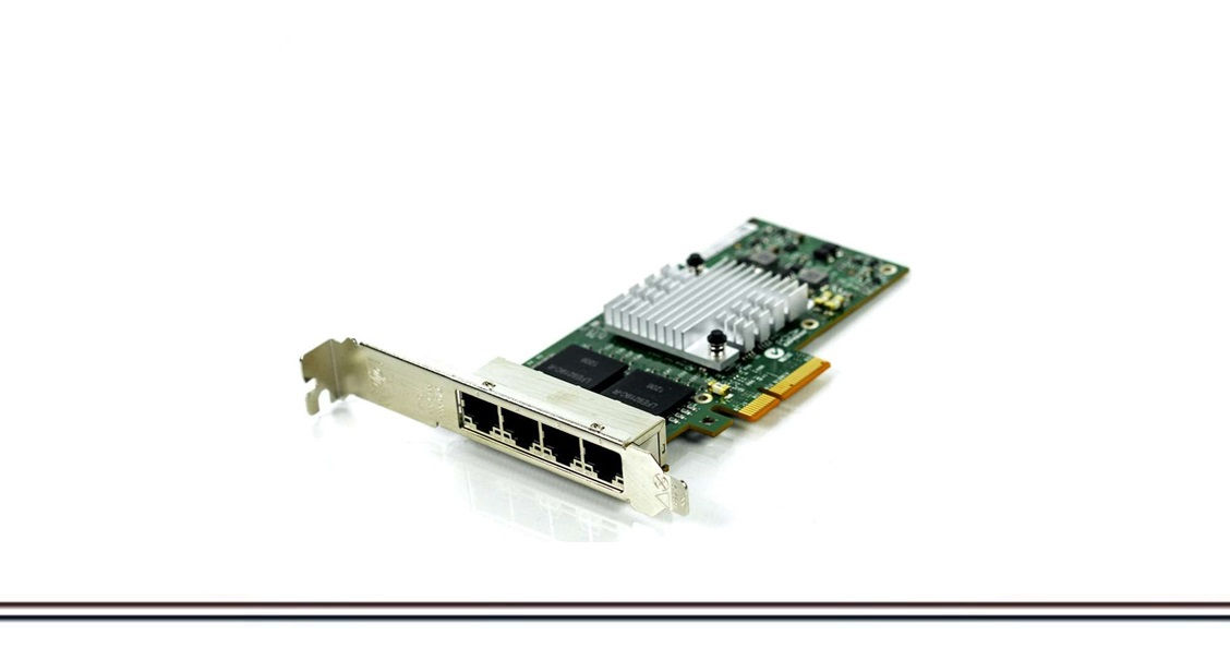Tarjeta de Red HP NC365T Quad Port PCI-E Server Gigabit