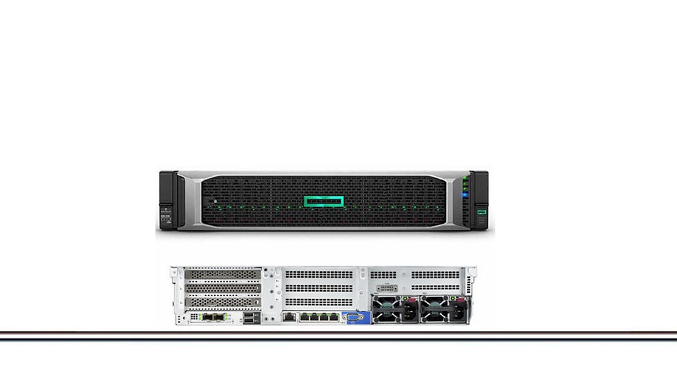 Miniatura: Servidor HPE ProLiant DL380 Gen10, 2x Intel Silver 4116, RAM 128GB, SSD 2x 980GB