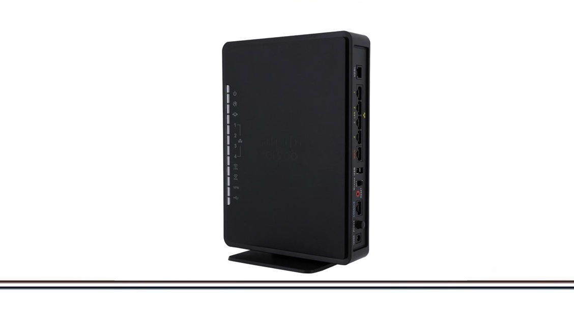 Router Cisco RV134W VPN 4p WiFi VDSL Gigabit Ethernet