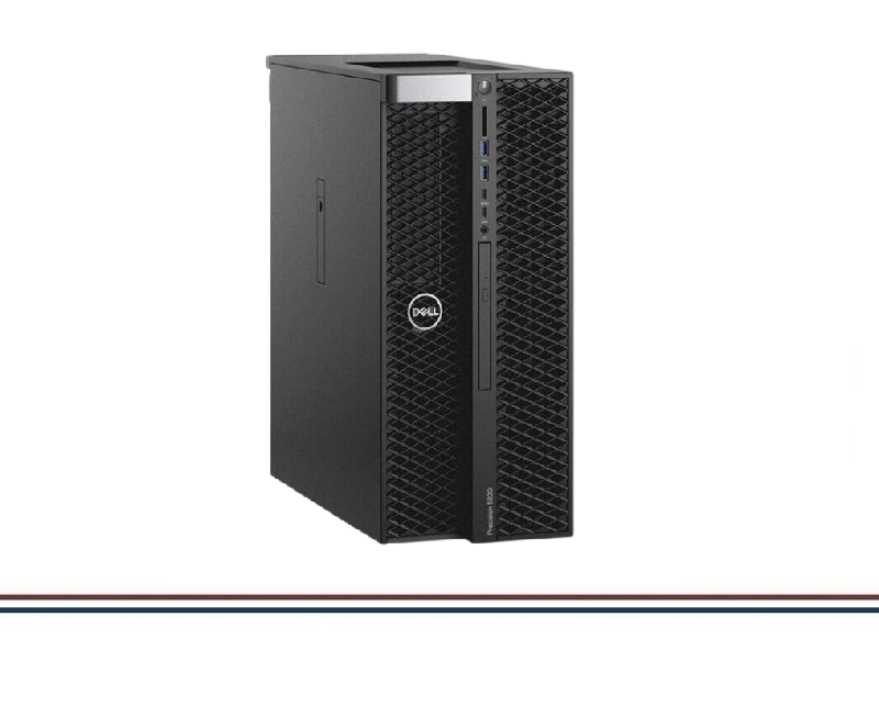 Workstation Dell Precision 5820, Intel Xeon W-2123, RAM 16GB DDR4, SSD 960GB