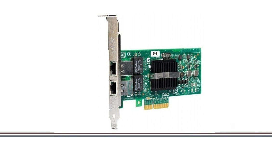 Tarjeta de Red HP NC360T Dual Port Server Intel Pro/1000
