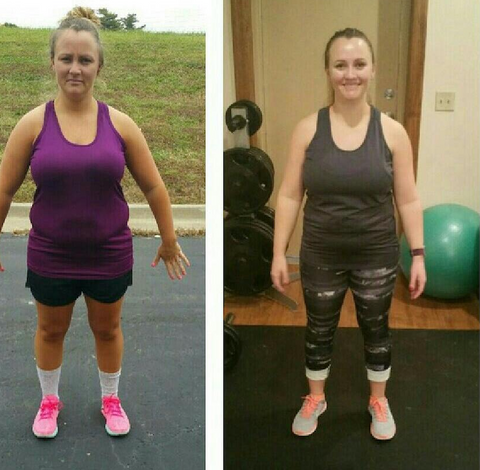Boss Body Fitness Client Transformation